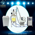 SF-50L lab-scale jacketed glass reactor